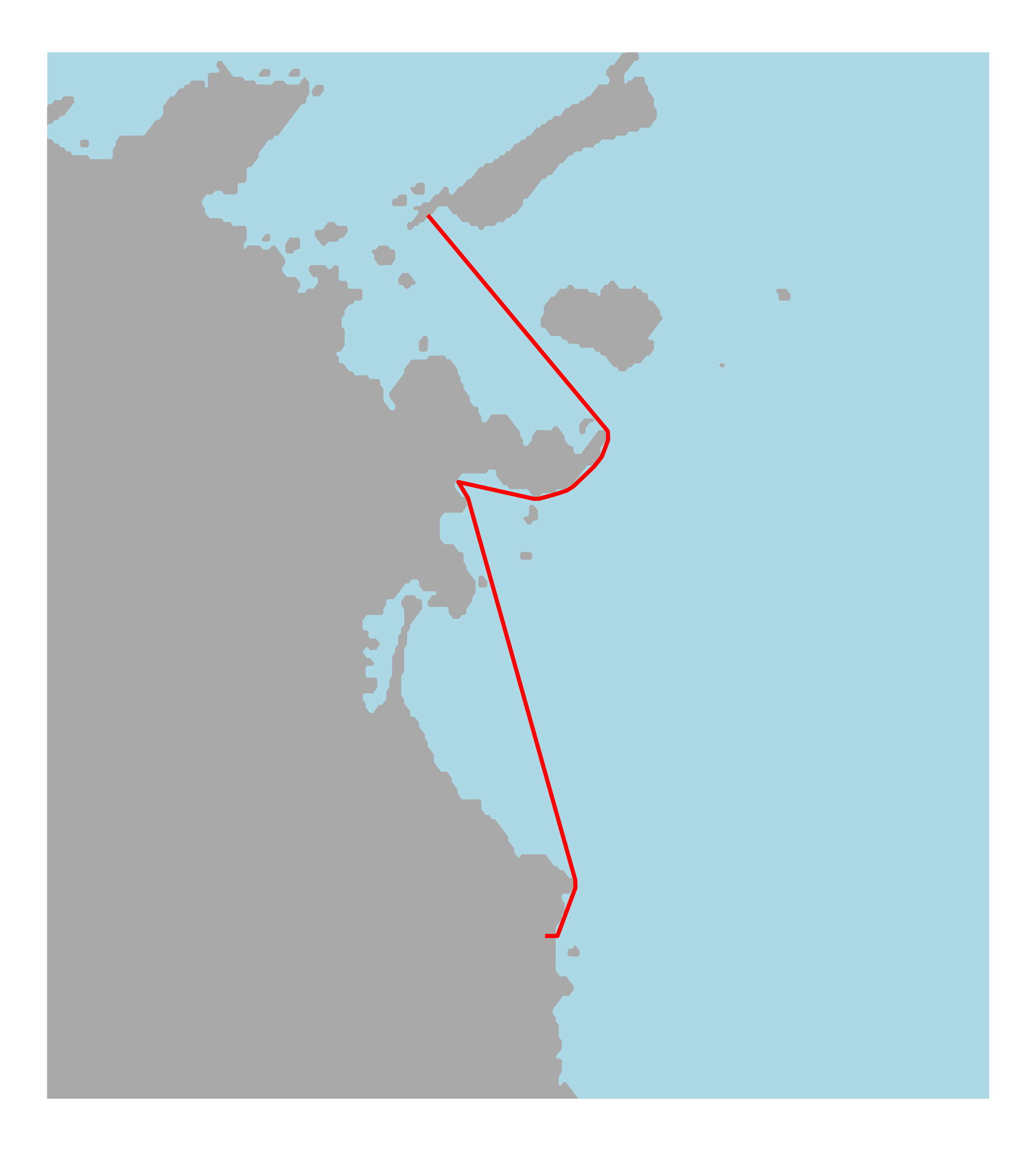 Trajet du jour 9 : Dimanche